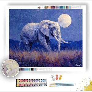 MOONSTONE WALKER - Paint by Numbers Full Kit