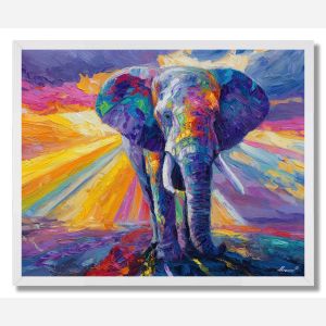 PRISM HERALD - FRAMED