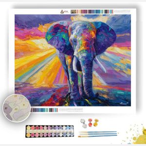 PRISM HERALD - Paint by Numbers Full Kit