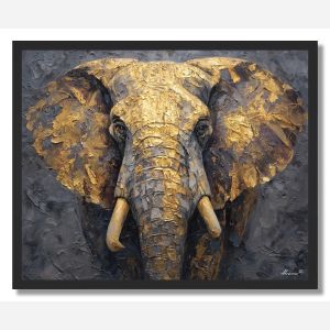 GOLDEN SAGE - FRAMED