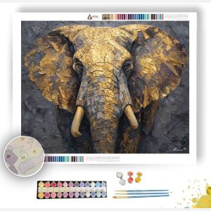 GOLDEN SAGE - Paint by Numbers Full Kit