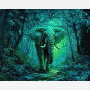 FANTASY FOREST ELEPHANT