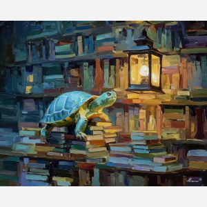 THE BOOKSTORE TURTLE