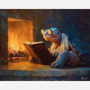 THE SCHOLARLY TURTLE