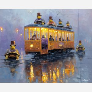 CITY COMMUTER TURTLES