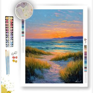 FADING LIGHT FIELDS - Paint by Numbers Full Kit