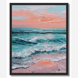 BREEZE ACROSS THE BAY - FRAMED