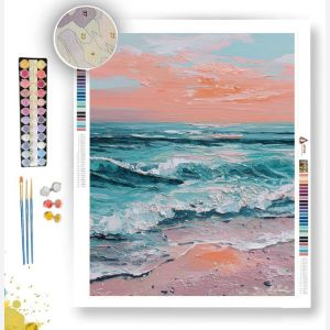 BREEZE ACROSS THE BAY - Paint by Numbers Full Kit