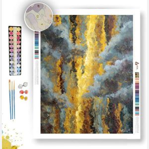 CRACKLE OF SUNLIGHT - Paint by Numbers Full Kit