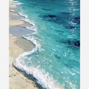 TURQUOISE WATERS EDGE