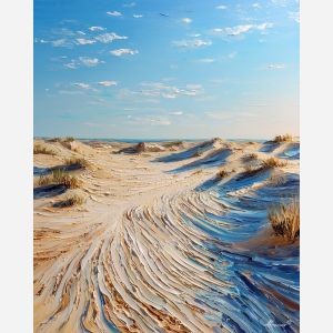 WIND ACROSS THE DUNES