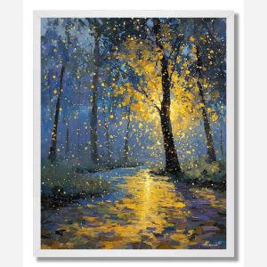 FIREFLY CLEARING - FRAMED