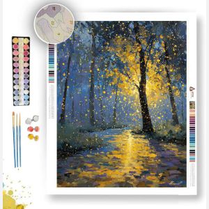 FIREFLY CLEARING - Paint by Numbers Full Kit