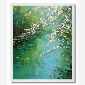 SPRING RIVER LIGHT - FRAMED