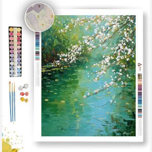 SPRING RIVER LIGHT - Paint by Numbers Full Kit