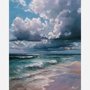 CLOUDS OVER THE SHORE