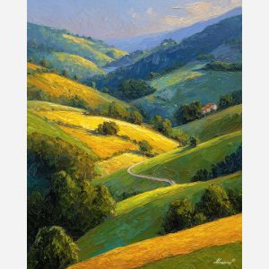 MORNING IN THE HILLS