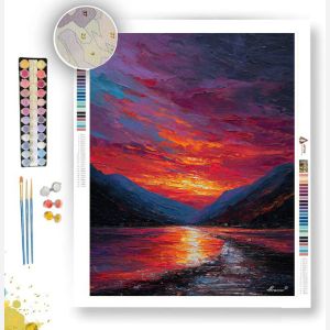 TORCHLIGHT VALLEY - Paint by Numbers Full Kit