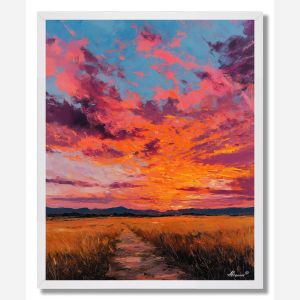 HORIZON OF FIRE - FRAMED