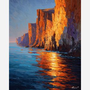 GOLDEN CLIFF EDGE