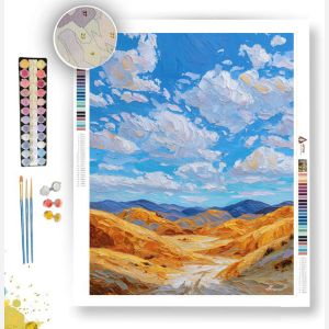 SUNNY CANYON PASS - Paint by Numbers Full Kit