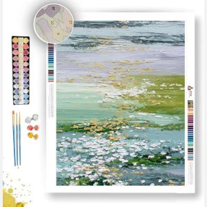 SILVER RAIN MEADOW - Paint by Numbers Full Kit