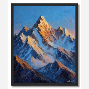 GOLDEN CREST RANGE - FRAMED
