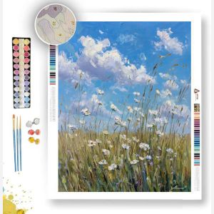 PEARL SKY MEADOW - Paint by Numbers Full Kit