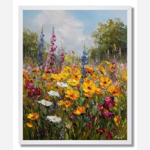 FLOW FIELD LIGHT - FRAMED