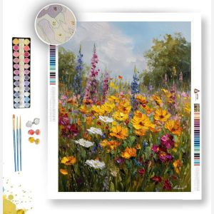 FLOW FIELD LIGHT - Paint by Numbers Full Kit