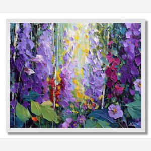 THE VIOLET UNDERSTORY - FRAMED