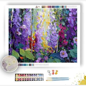 THE VIOLET UNDERSTORY - Paint by Numbers Full Kit