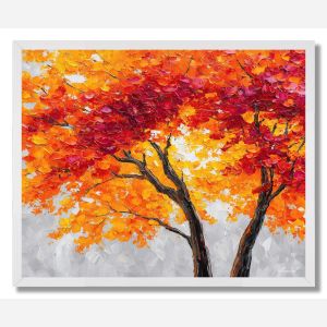 SPARKS OF AUTUMN AIR - FRAMED