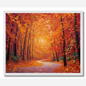 AMBERTWIST GROVE - FRAMED