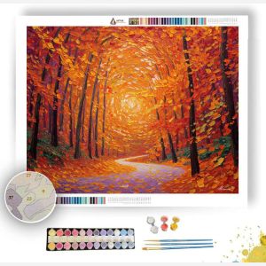 AMBERTWIST GROVE - Paint by Numbers Full Kit