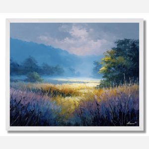 THE SILENT CLEARING - FRAMED