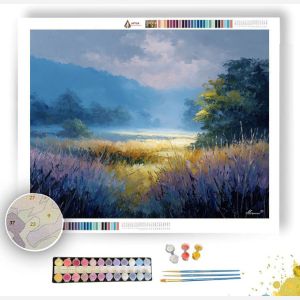 THE SILENT CLEARING - Paint by Numbers Full Kit