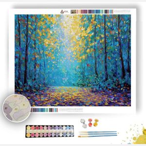 CRYSTAL CLEARING - Paint by Numbers Full Kit