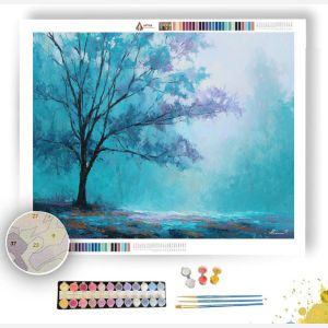 THE TURQUOISE MIST - Paint by Numbers Full Kit