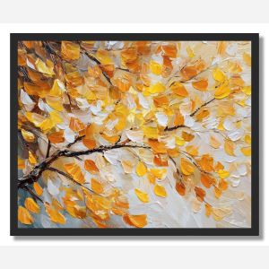 AUTUMN BREEZE WOODLINE - FRAMED