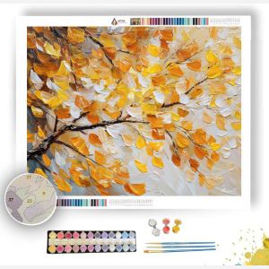 AUTUMN BREEZE WOODLINE - Paint by Numbers Full Kit