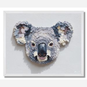 PIXEL KOALA MINI - FRAMED