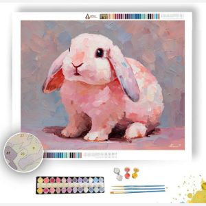 PIXEL KAWAII BUNNY - Paint by Numbers Full Kit