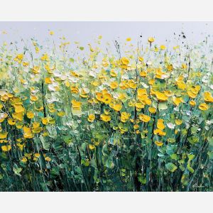 pixel meadow, minimal grass strip, yellow green pixels, 8-bit nature design, simple landscape band, pastel sky pixel