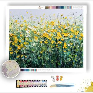 PIXEL MEADOW BAND - Paint by Numbers Full Kit