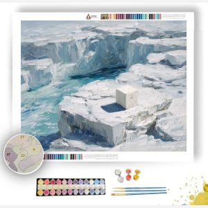 ISO SEAL CUBE FORM - Paint by Numbers Full Kit