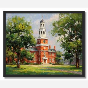 PHILADELPHIA LIBERTY BELL HALL - FRAMED