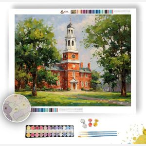PHILADELPHIA LIBERTY BELL HALL - Paint by Numbers Full Kit