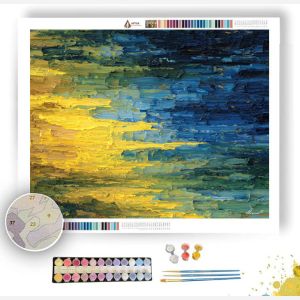 COLOR THUNDER WALL - Paint by Numbers Full Kit