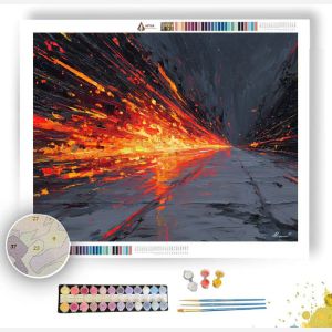 FIREWALL STRIKE - Paint by Numbers Full Kit